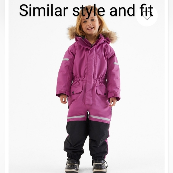 NWT Rainsuit Toddler 3/4T Pink - Picture 1 of 12